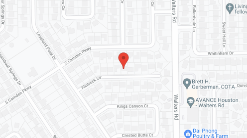 Map of the neighborhood around Cottage Home Care