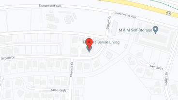 Flower's Assisted Living Home in google map