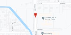 Pelican Bay in google map