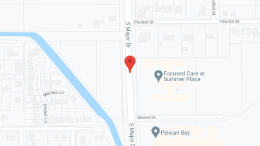 Pelican Bay in google map
