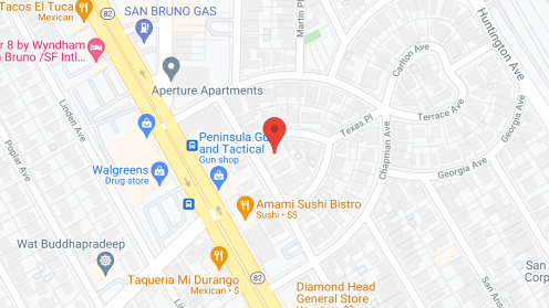 Map of the neighborhood around Lifetime Home
