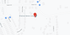 Emerson Senior Living in google map