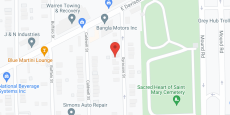Westbrook AFC in google map