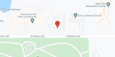 Concordia Life Care Community a CCRC in google map