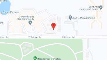 Concordia Life Care Community a CCRC in google map
