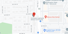 Orchards Highland in google map