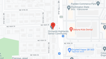 Orchards Highland in google map