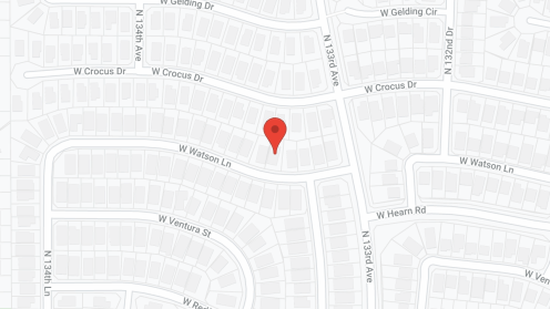 Map of the neighborhood around Roseview Gardens Care Home
