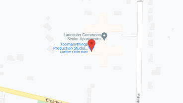 Lancaster Commons in google map