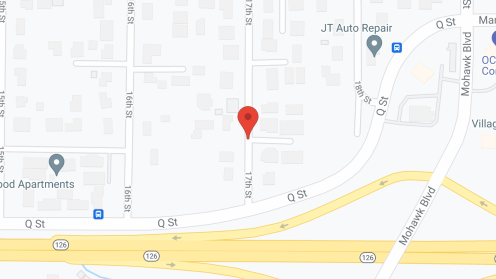 Map of the neighborhood around Gracefull Life AFH
