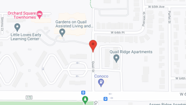 The Gardens on Quail in google map