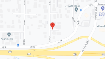 17th ST AFH in google map