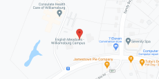 English Meadows Williamsburg Campus in google map