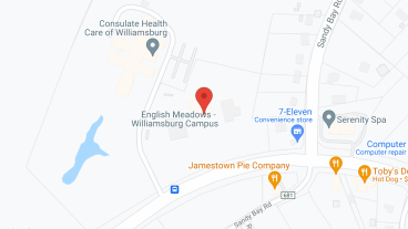 English Meadows Williamsburg Campus in google map