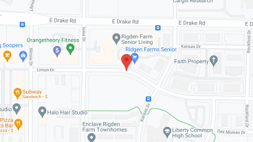 New Dawn Memory Care - Ft. Collins in google map