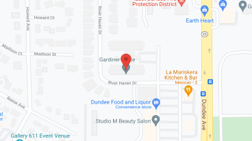 Gardiner Place in google map