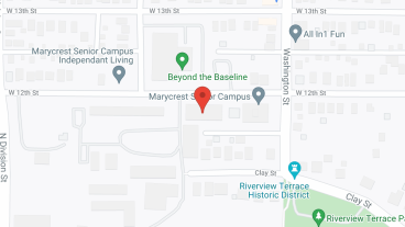 Marycrest Senior Housing in google map