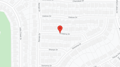 Map of the neighborhood around Serein Residential Care Home