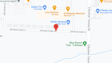 Essex of Grain Valley in google map