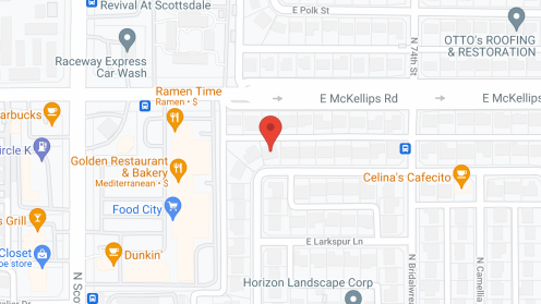 Map of the neighborhood around Divine Grace Assisted Living Home