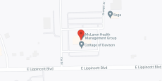 Cottage of Davison in google map