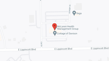 Cottage of Davison in google map