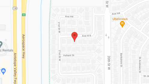 Map of the neighborhood around Westside Villa