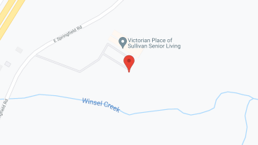 Victorian Place of Sullivan in google map