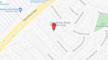 Casa De Paz in google map