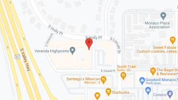 HighPointe Assisted Living and Memory Care in google map