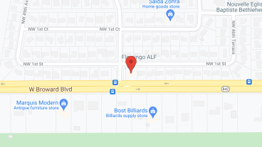 Flamingo Assisted Living in google map