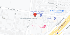 Barcelona Assisted Living in google map