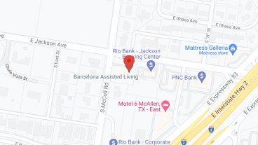 Barcelona Assisted Living in google map