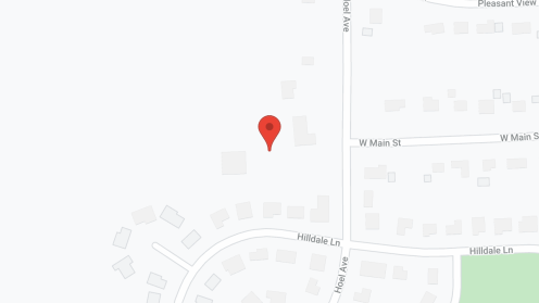Map of the neighborhood around Greenwood Home