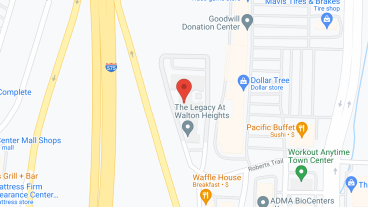 The Legacy at Walton Heights in google map