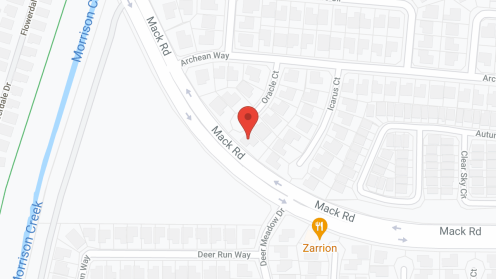 Map of the neighborhood around Smith Country Home
