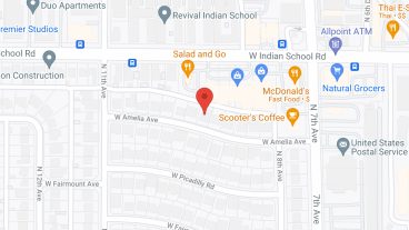 Constant Care in google map