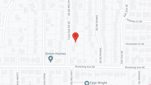Map of the neighborhood around A Place Like Home AFH #2