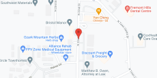 Essex of Ozark in google map
