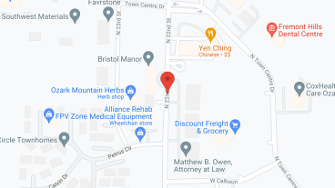Essex of Ozark in google map