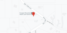 Cooper Mountain Adult Care Home in google map