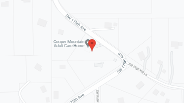Cooper Mountain Adult Care Home in google map