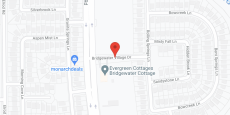 Evergreen Cottages in google map