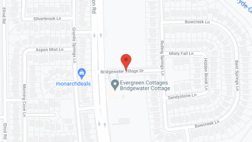 Evergreen Cottages in google map