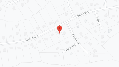 Map of the neighborhood around Maria's Warm  Home