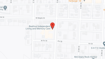 Beehive Retirement and Assisted Living in google map