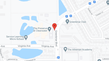 The Preserve at Clearwater in google map
