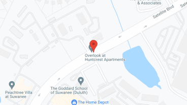 Peachtree Villa at Suwanee in google map