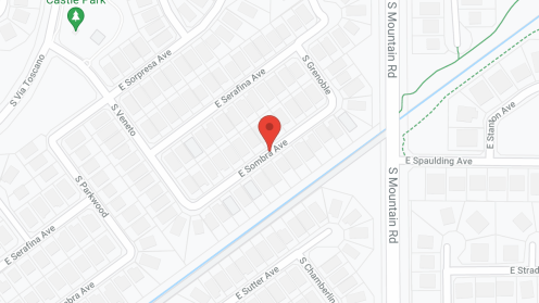 Map of the neighborhood around Altercare Assisted Living Home