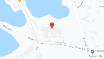 Kingsley Shores in google map